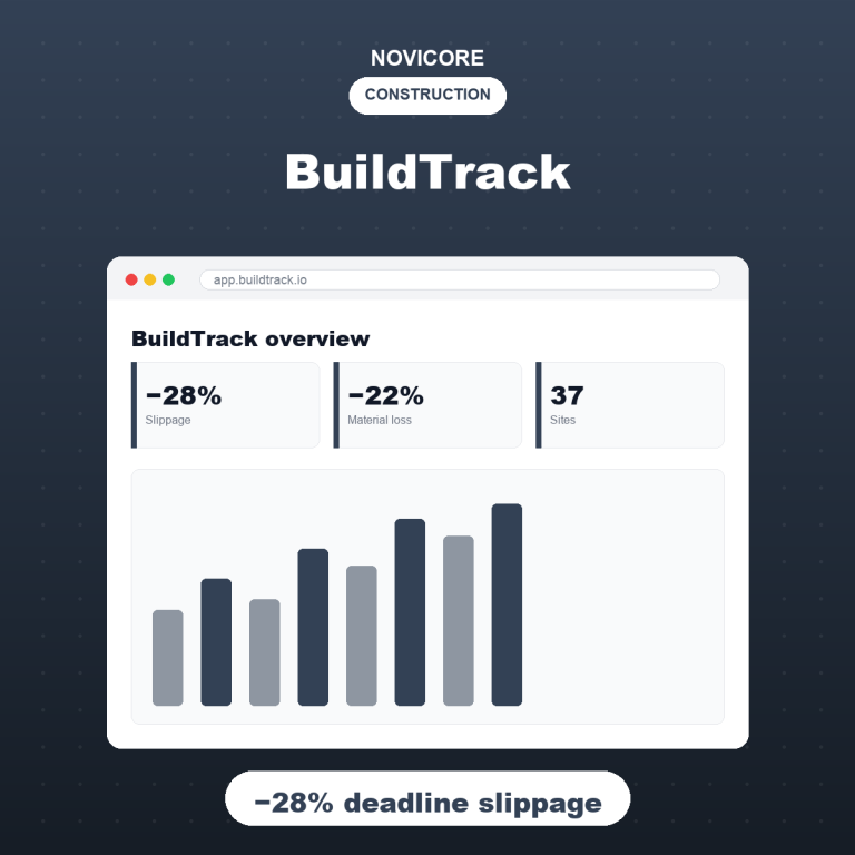BuildTrack — Construction Management System