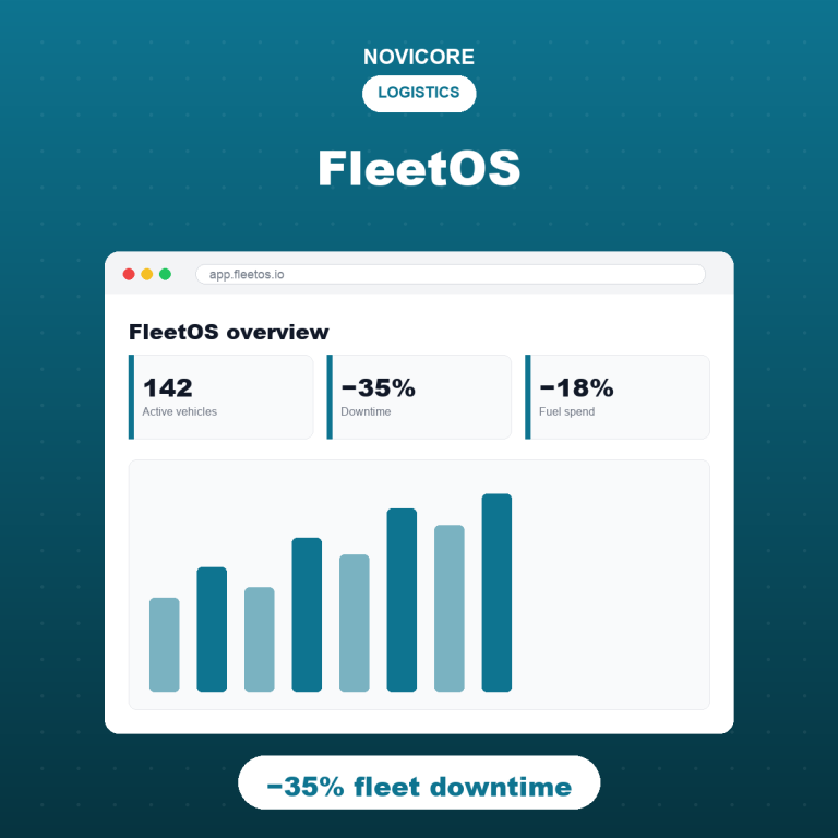 FleetOS — Fleet Management Platform