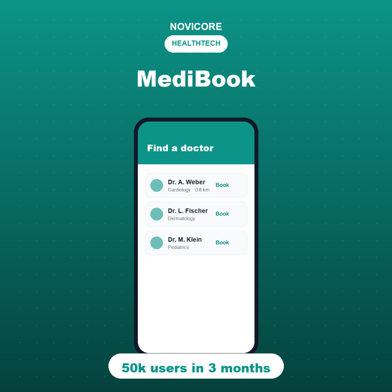 MediBook — Doctor-Booking App